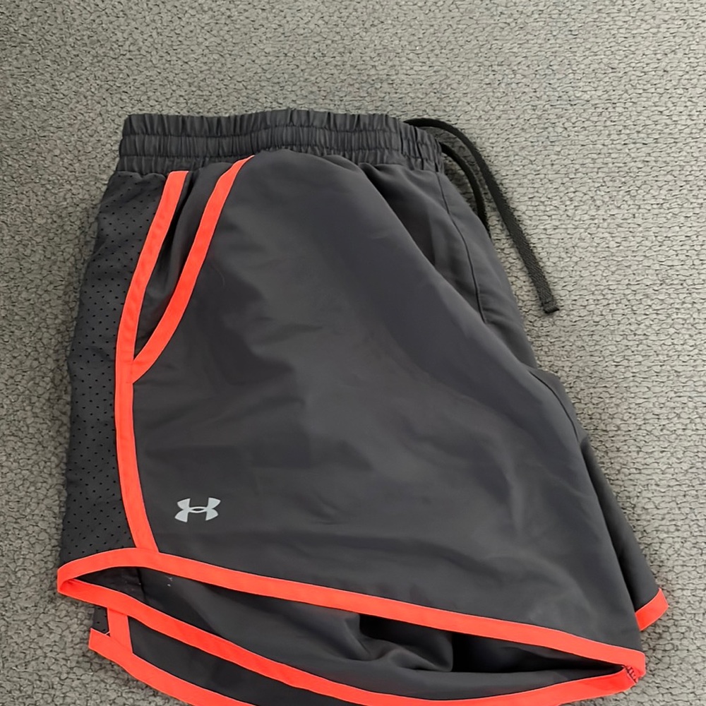 Under armor workout shorts
